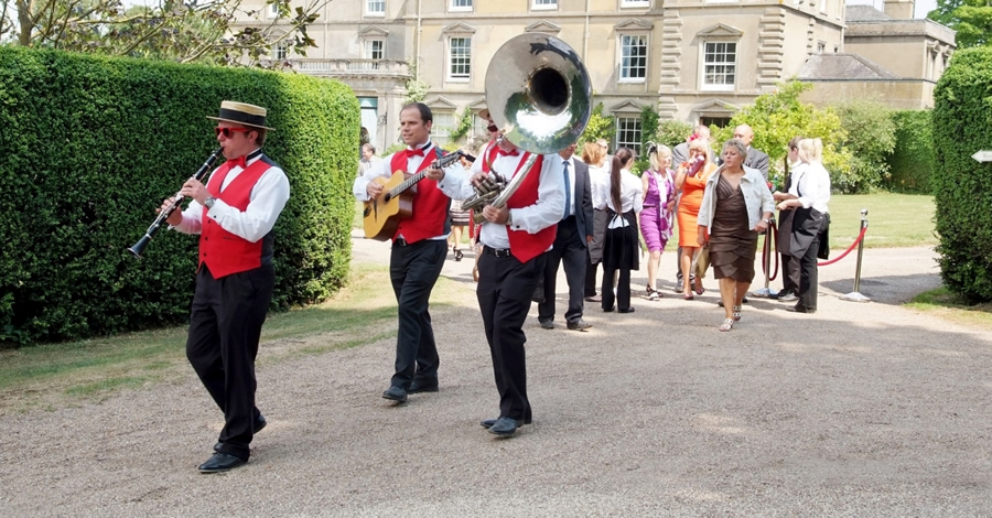 Dixie Jazz Band for Hire