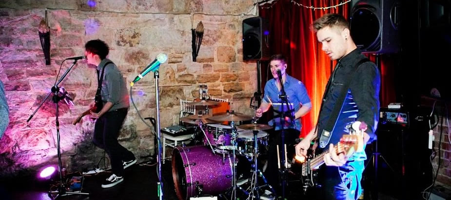 3 Piece Bands to Hire in the UK